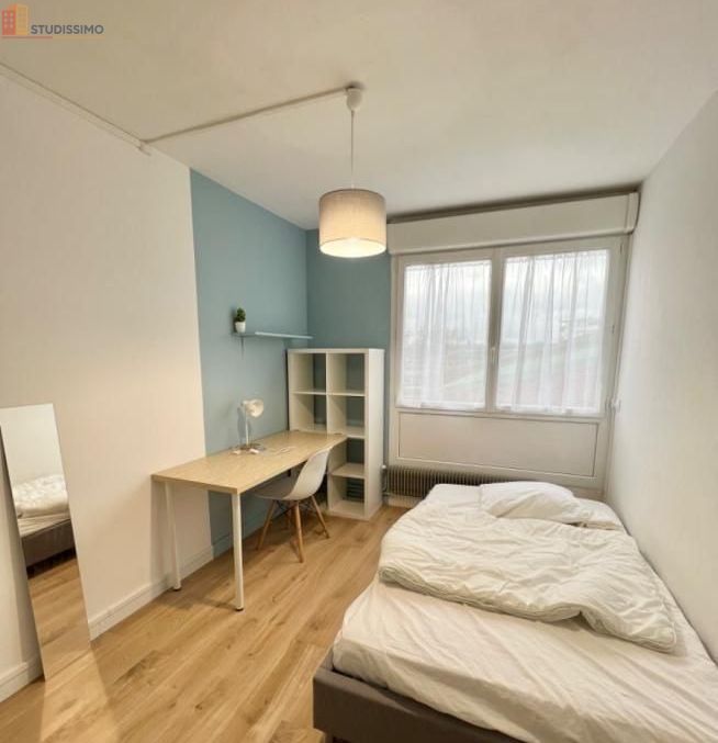 Studio meublé 11m² Cergy - Meublé, proche commodités - Photo 2