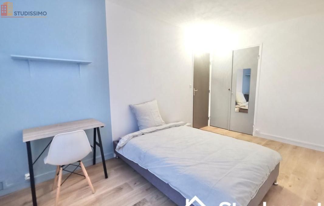 Studio meublé 11m² Cergy - Meublé, proche commodités - Photo 1