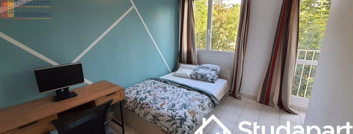 Studio meublé 13m² Éragny - Meublé, 1er étage - Photo 1
