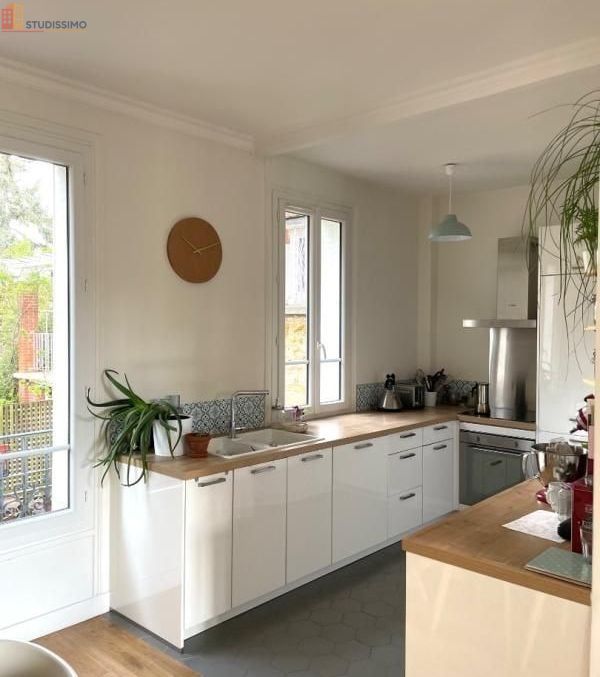Studio meublé 14m² Saint-Leu-la-Forêt - Meublé, DPE A - Photo 5