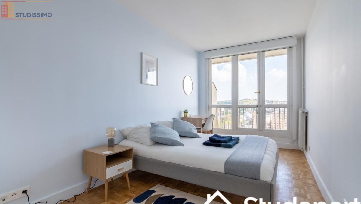 Studio meublé 13m² Argenteuil - Lumineux, étage élevé - Photo 4