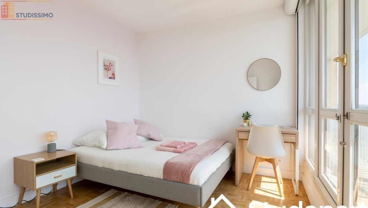 Studio meublé 13m² Argenteuil - Lumineux, étage élevé - Photo 3