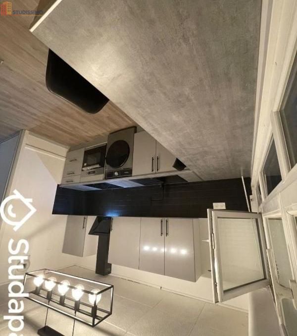 Studio 12m² Pontoise - Meublé, 4e étage - Photo 4