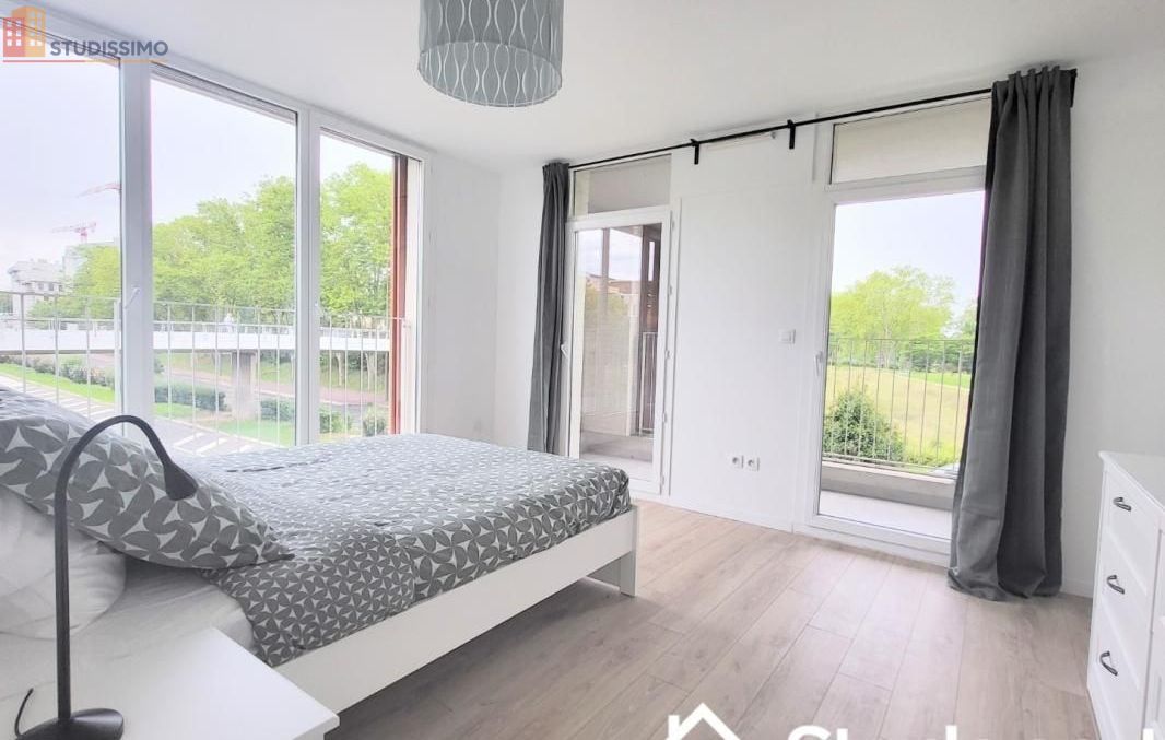 Studio meublé 9m² Cergy - Meublé, 1er étage - Photo 13