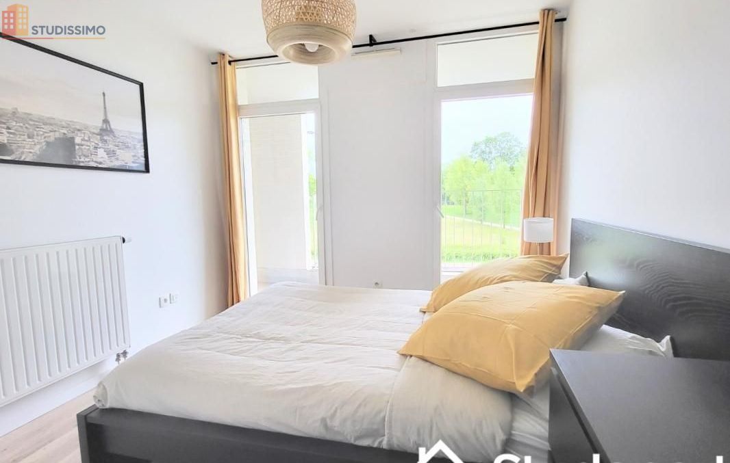 Studio meublé 9m² Cergy - Meublé, 1er étage - Photo 8