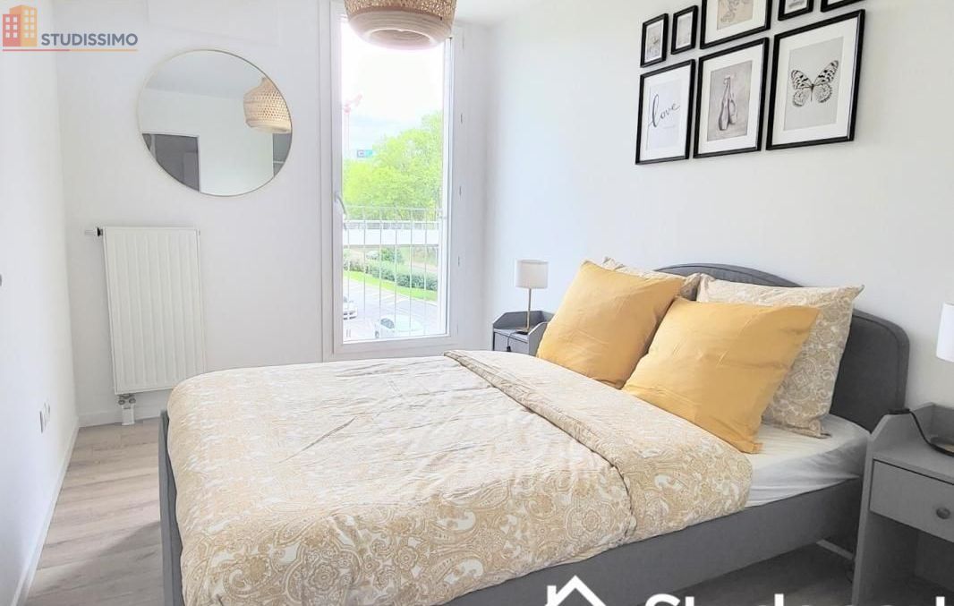 Studio meublé 9m² Cergy - Meublé, 1er étage - Photo 1