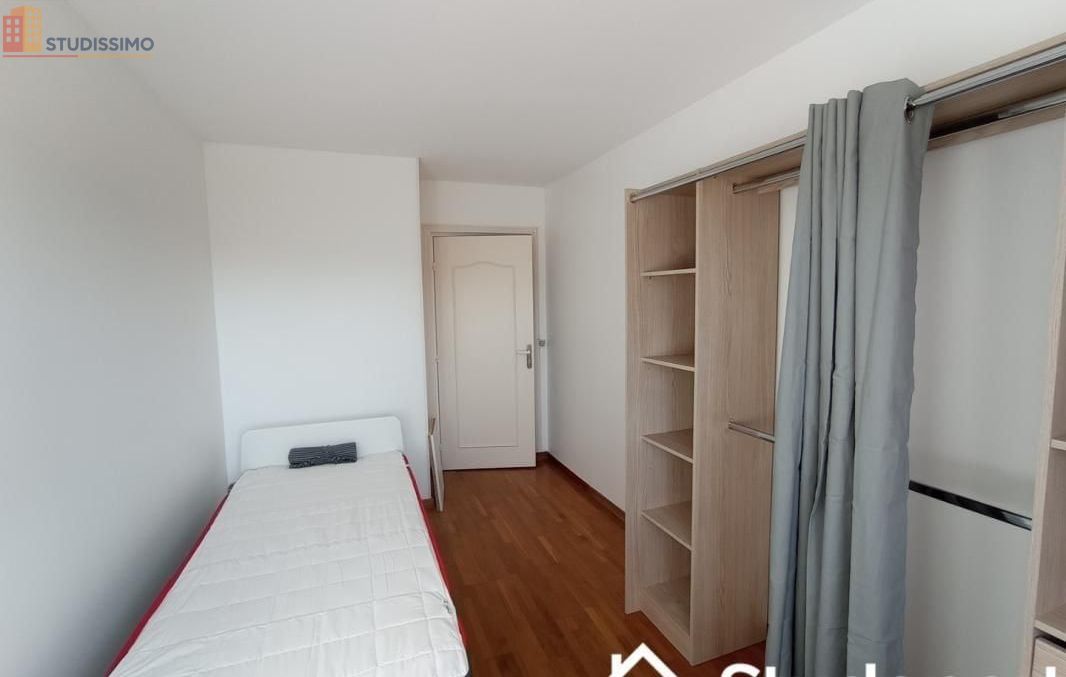 Studio 11m² Cergy - Meublé, 4e étage - Photo 1