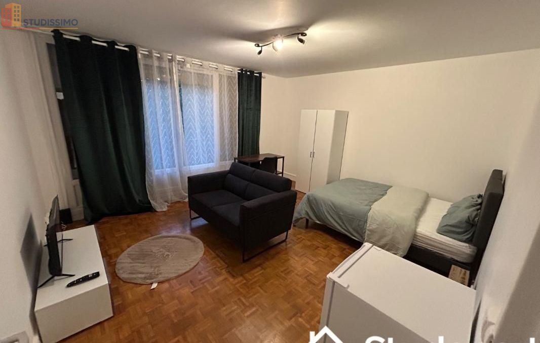 Studio meublé 11m² Pontoise - Meublé, 1ère étage - Photo 12