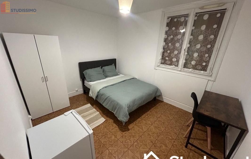 Studio meublé 11m² Pontoise - Meublé, 1ère étage - Photo 11