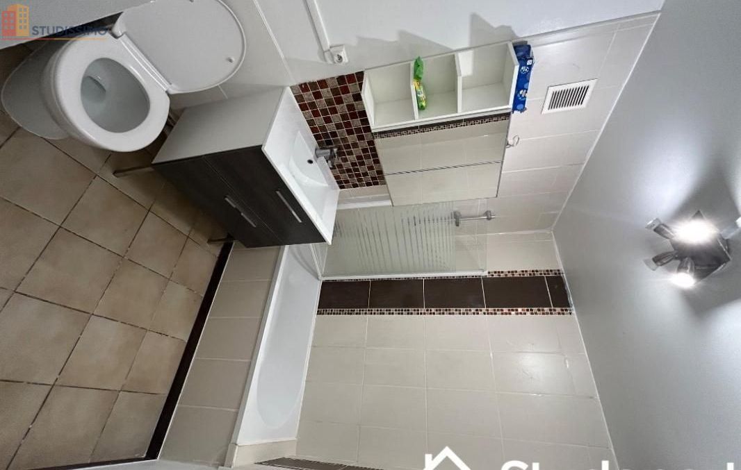 Studio meublé 11m² Pontoise - Meublé, 1ère étage - Photo 7
