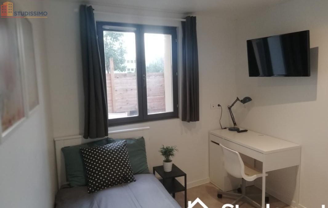 Studio meublé 12m² Pontoise - Meublé, 1 pièce - Photo 4
