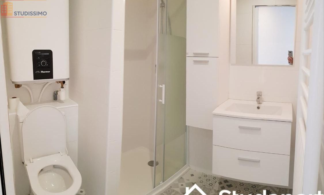 Studio meublé 12m² Pontoise - Meublé, 1 pièce - Photo 3