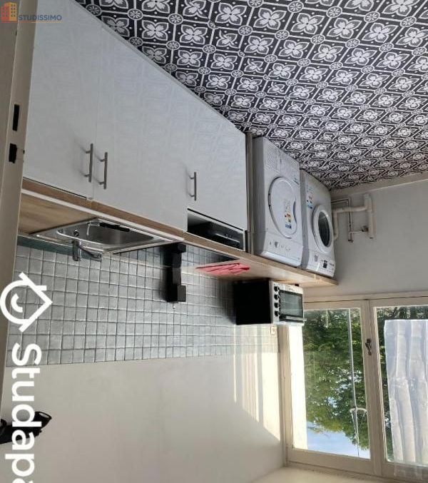Studio meublé 10m² Cergy - Calme, lumineux - Photo 7