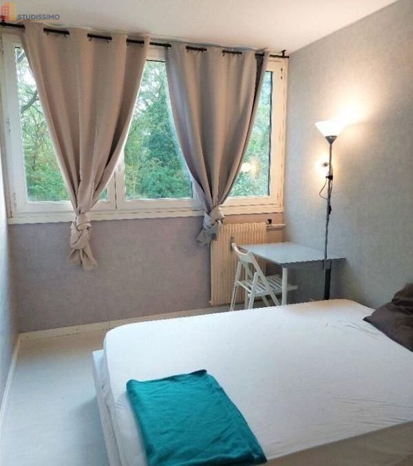 Studio meublé 10m² Cergy - Calme, lumineux - Photo 4