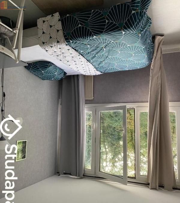 Studio meublé 10m² Cergy - Calme, lumineux - Photo 2