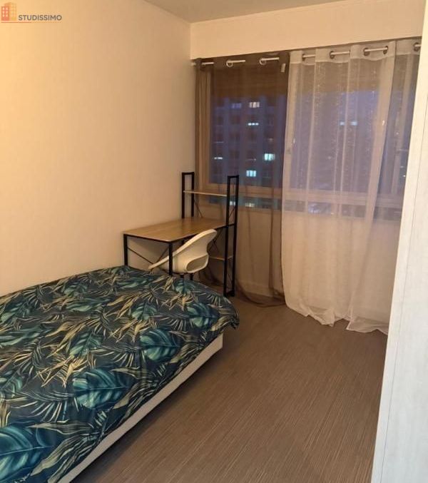 Studio meublé 12m² Sarcelles - Meublé, 4e étage - Photo 1