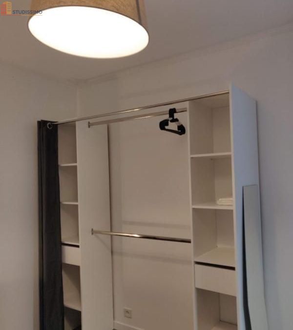 Studio meublé 10m² Cergy - Meublé, DPE A - Photo 4