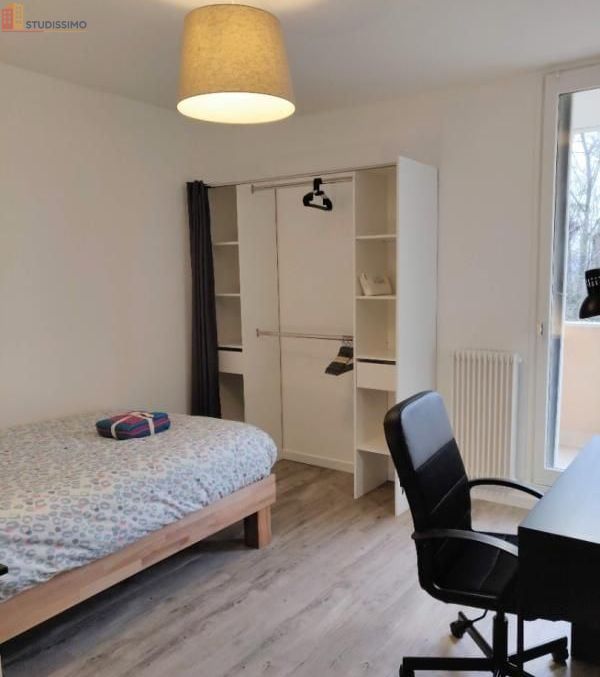 Studio meublé 10m² Cergy - Meublé, DPE A - Photo 3