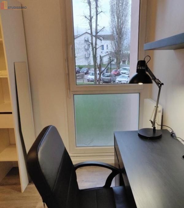 Studio meublé 10m² Cergy - Meublé, DPE A - Photo 1