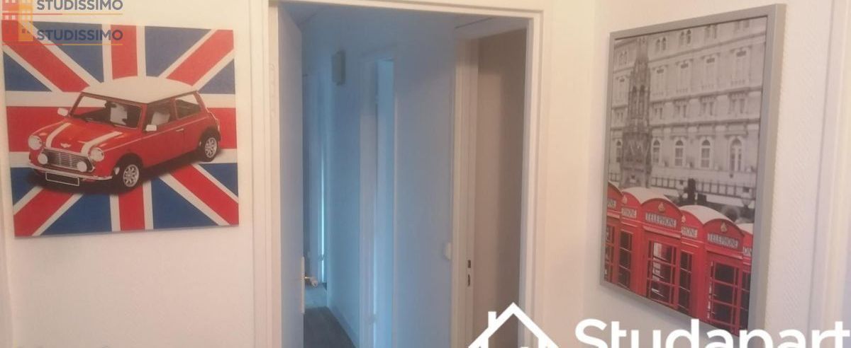 Studio meublé 11m² Sarcelles - Meublé, calme - Photo 2