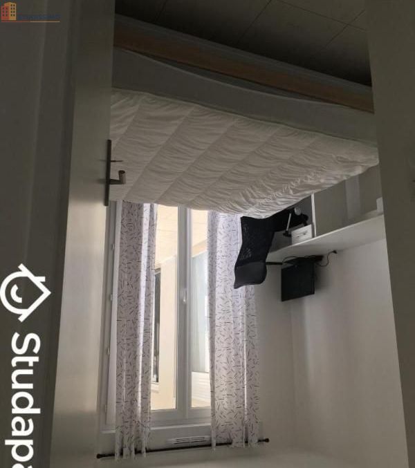 Studio meublé 9m² Argenteuil 95100 - Meublé, DPE B - Photo 14