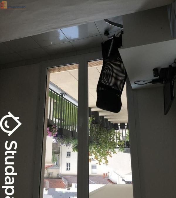 Studio meublé 9m² Argenteuil 95100 - Meublé, DPE B - Photo 13