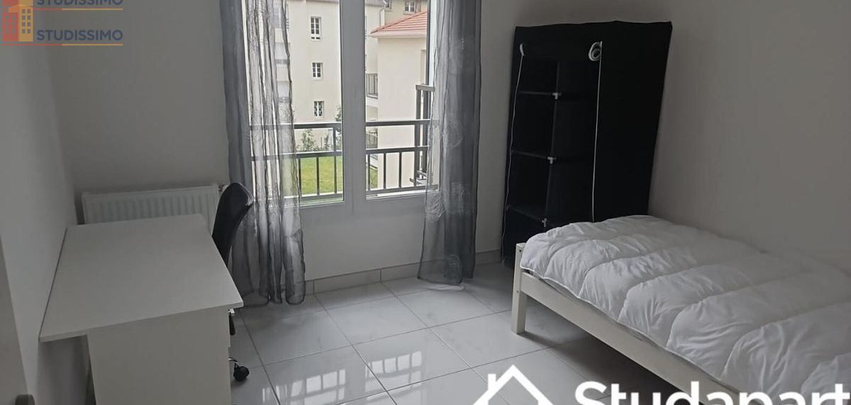 Studio meublé 9m² Argenteuil 95100 - Meublé, DPE B - Photo 1