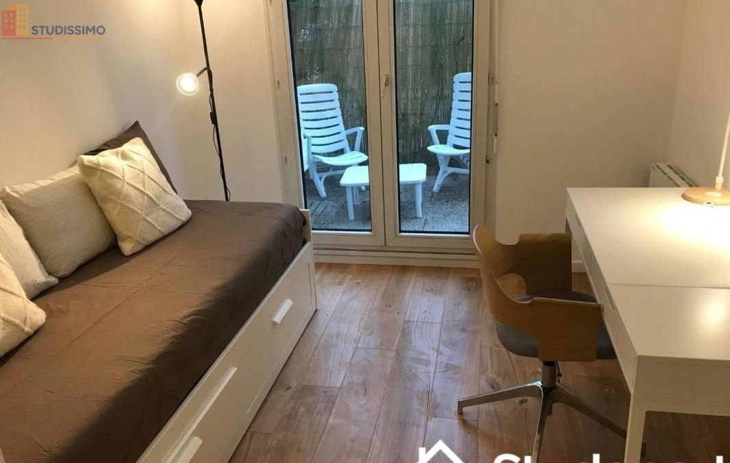 Studio meublé 9m² Cergy - Chambre compacte, meublé - Photo 1