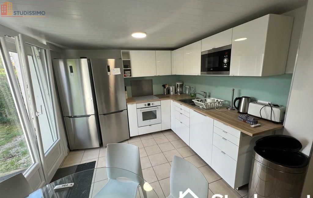 Studio 10m² Cergy - Meublé, DPE C - Photo 13