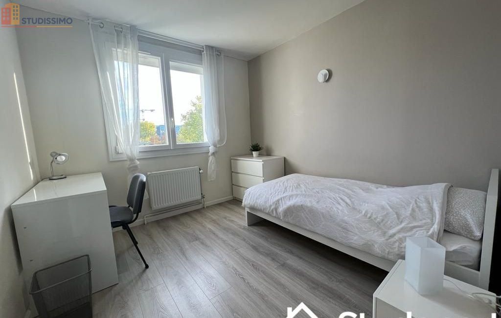 Studio 10m² Cergy - Meublé, DPE C - Photo 6