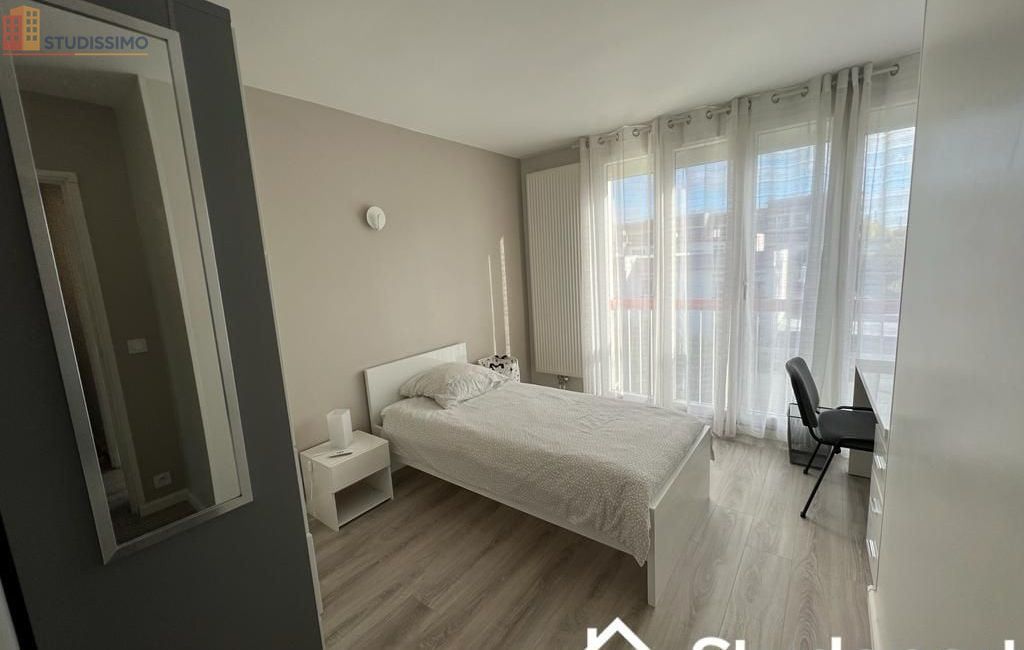 Studio 10m² Cergy - Meublé, DPE C - Photo 4