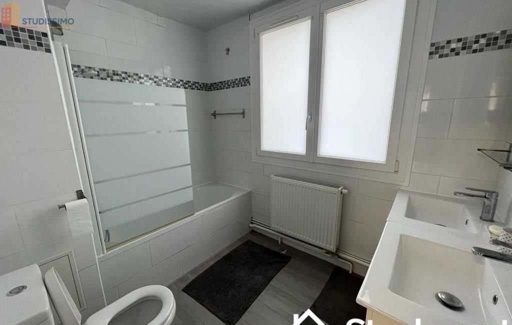 Studio 10m² Cergy - Meublé, DPE C - Photo 1