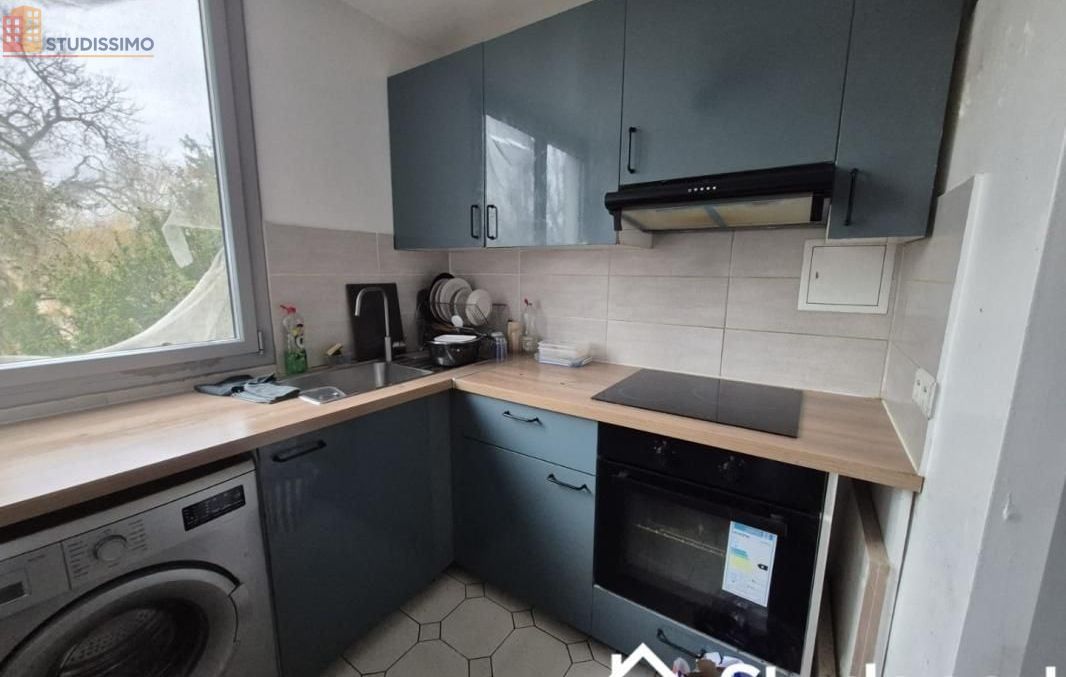 Studio meublé 10m² Sarcelles - Calme, rénové - Photo 2