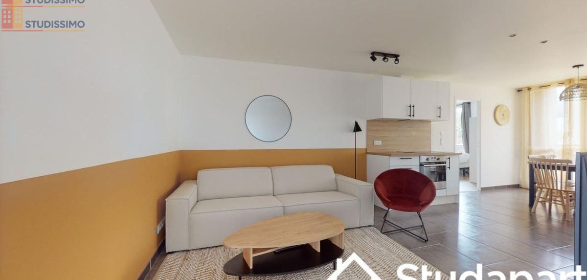 Studio meublé 13m² Bezons - Lumineux, DPE A - Photo 7