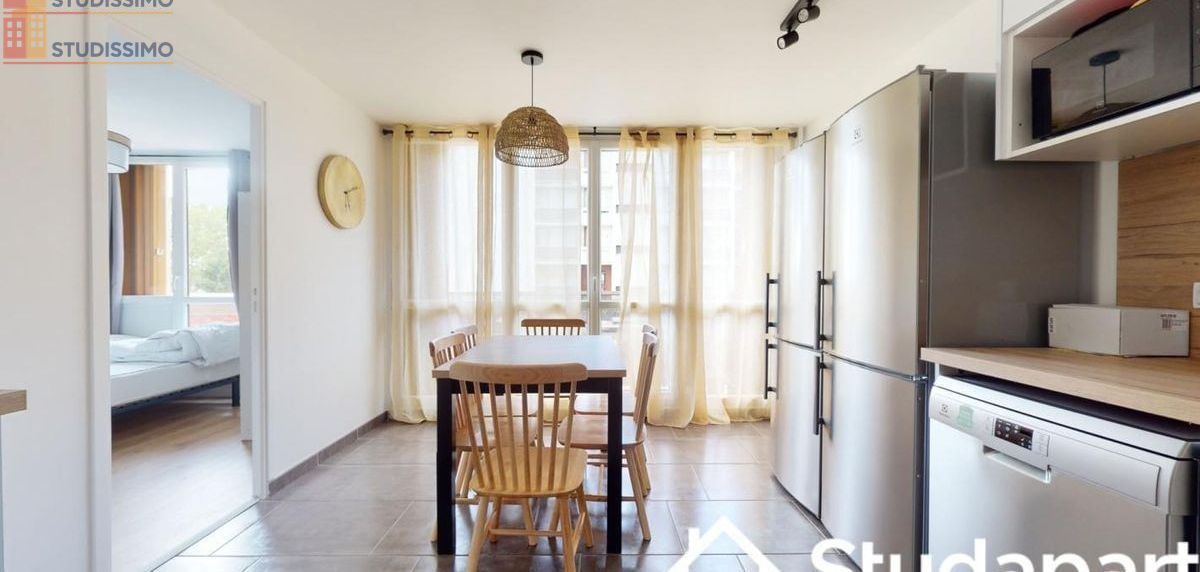 Studio meublé 13m² Bezons - Lumineux, DPE A - Photo 2
