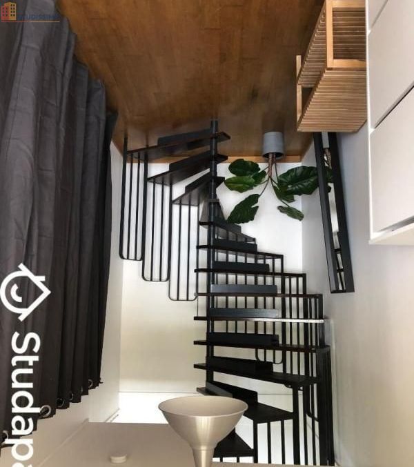 Studio meublé 9m² Cergy - Meublé, 4e étage - Photo 2