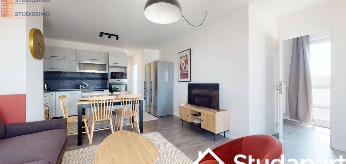 Studio 94m² Bezons - Meublé, DPE A - Photo 8