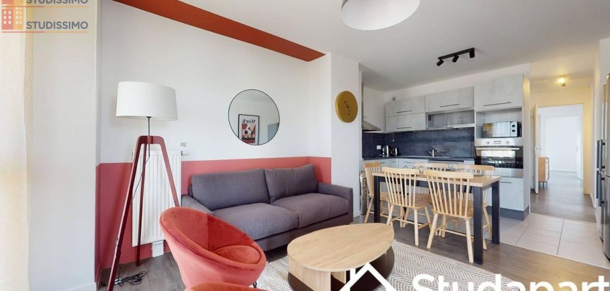 Studio 94m² Bezons - Meublé, DPE A - Photo 7