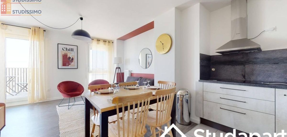 Studio 94m² Bezons - Meublé, DPE A - Photo 1