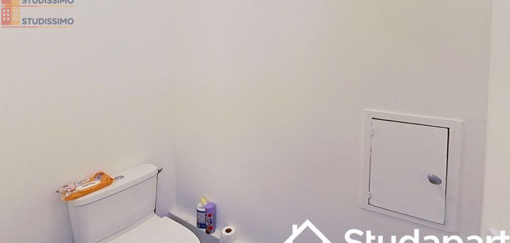 Studio 80m² Cergy - Meublé, DPE A - Photo 2