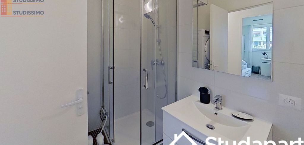 Studio 80m² Cergy - Meublé, DPE A - Photo 1