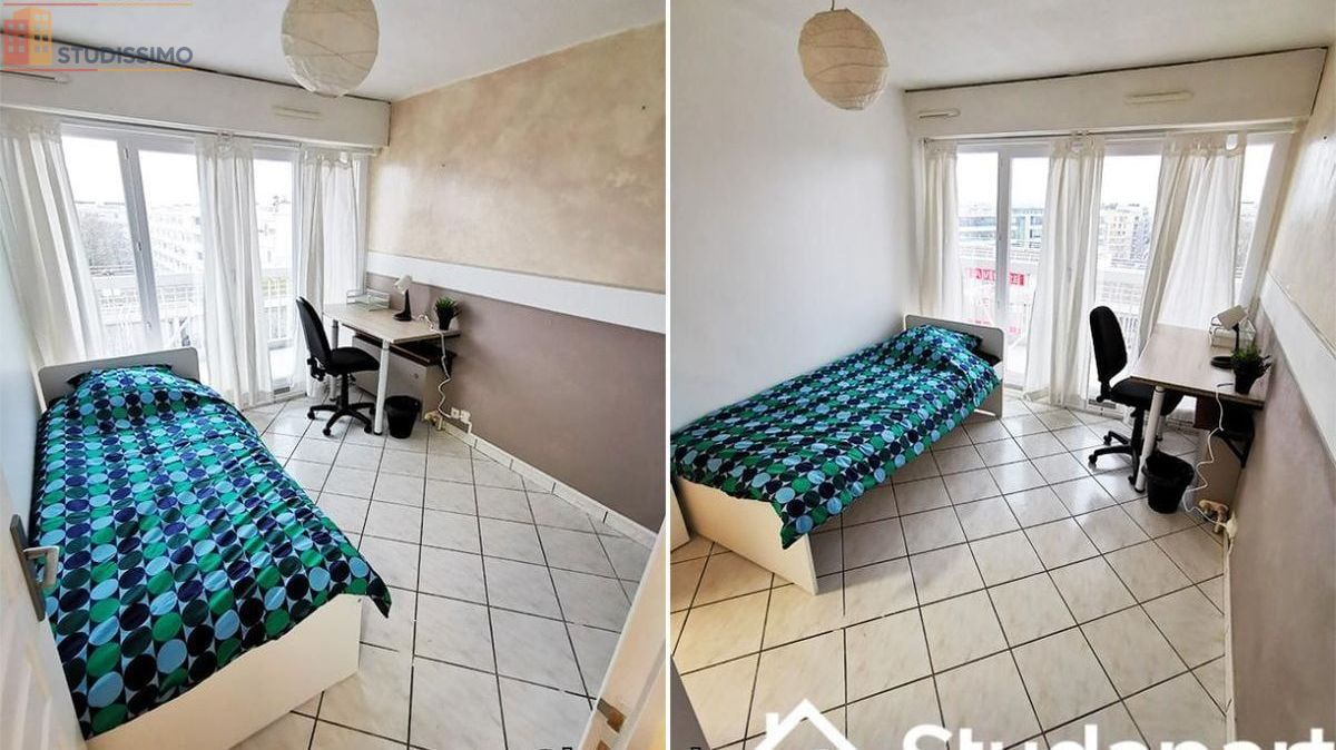 Studio meublé 10m² Cergy - Meublé, DPE A - Photo 3