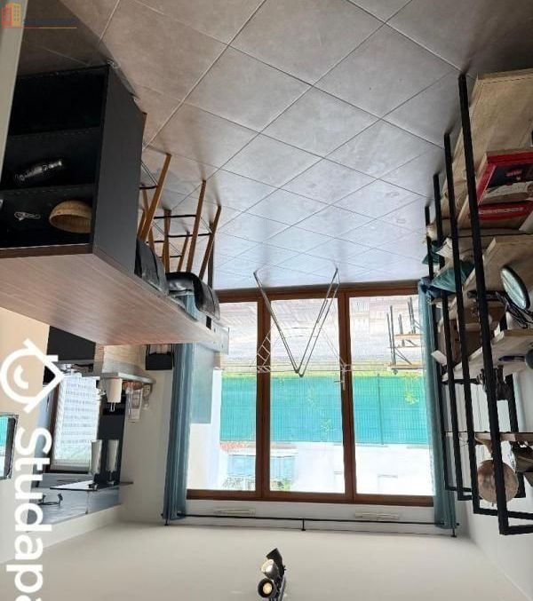 Studio meublé 32m² Cergy - Bon DPE, meublé - Photo 4