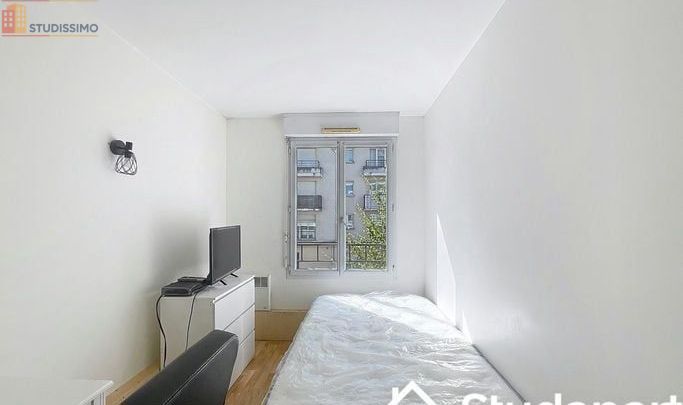 Studio meublé 10m² Cergy - Lumineux, proche transports - Photo 8