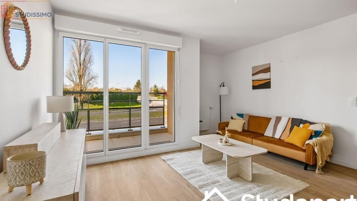 Studio meublé 24m² Pontoise - Meublé, DPE A - Photo 4