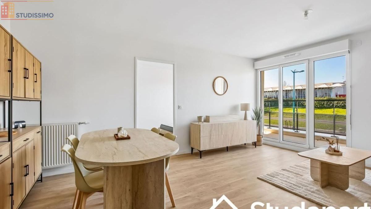 Studio meublé 24m² Pontoise - Meublé, DPE A - Photo 2