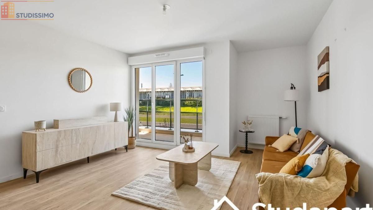 Studio meublé 24m² Pontoise - Meublé, DPE A - Photo 1