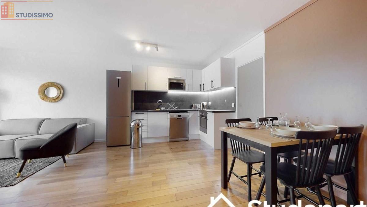 Studio meublé 9m² Bezons - Étage élevé, lumineux - Photo 2