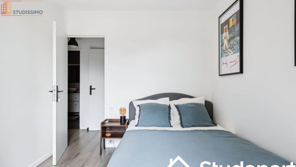 Studio meublé 11m² Cergy - Lumineux, 2e étage - Photo 4