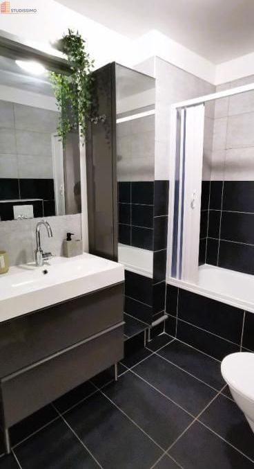 Studio meublé 9m² Cergy - Meublé, DPE B - Photo 2